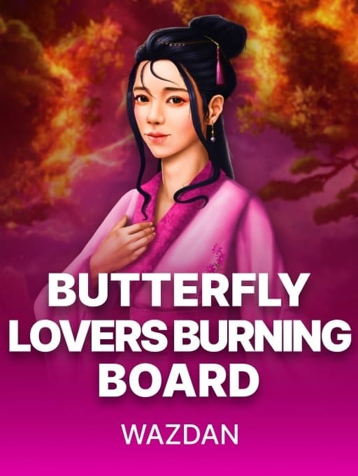 Butterfly Lovers Burning Board